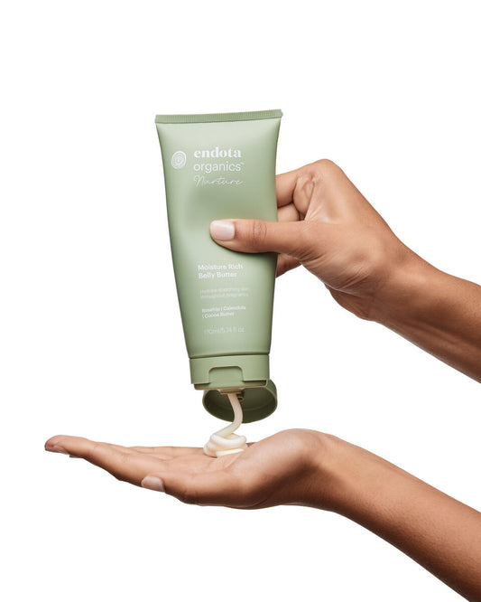 endota Organics Nurture Moisture Rich Belly Butter for Pregnant Bellies