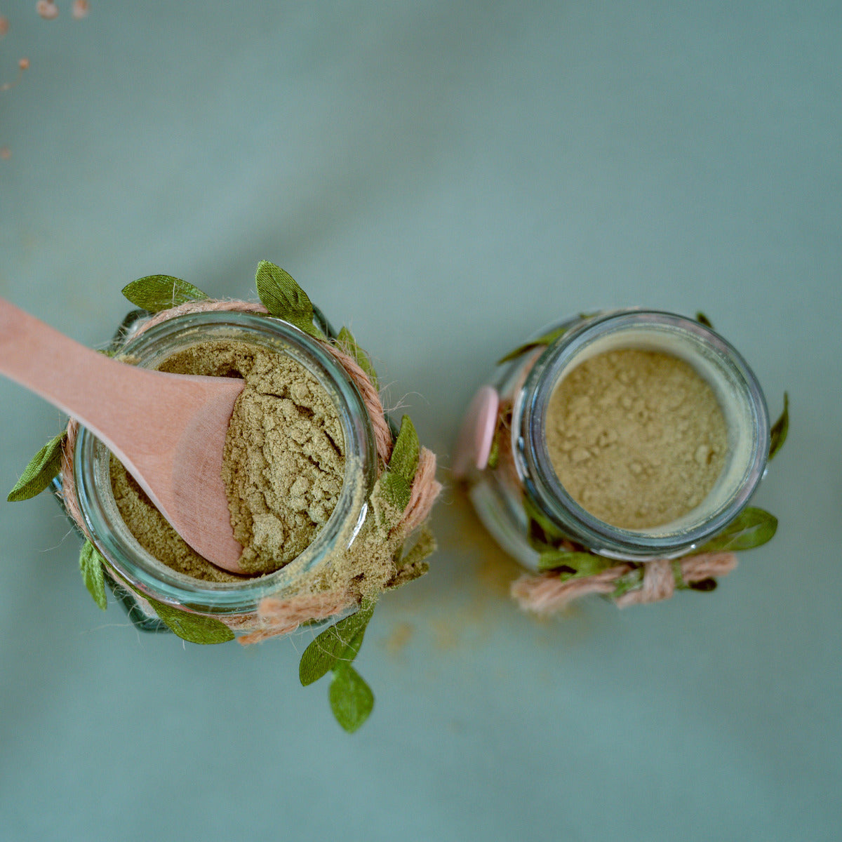 Glownatureal Matcha Green Tea Face Mask & Exfoliator