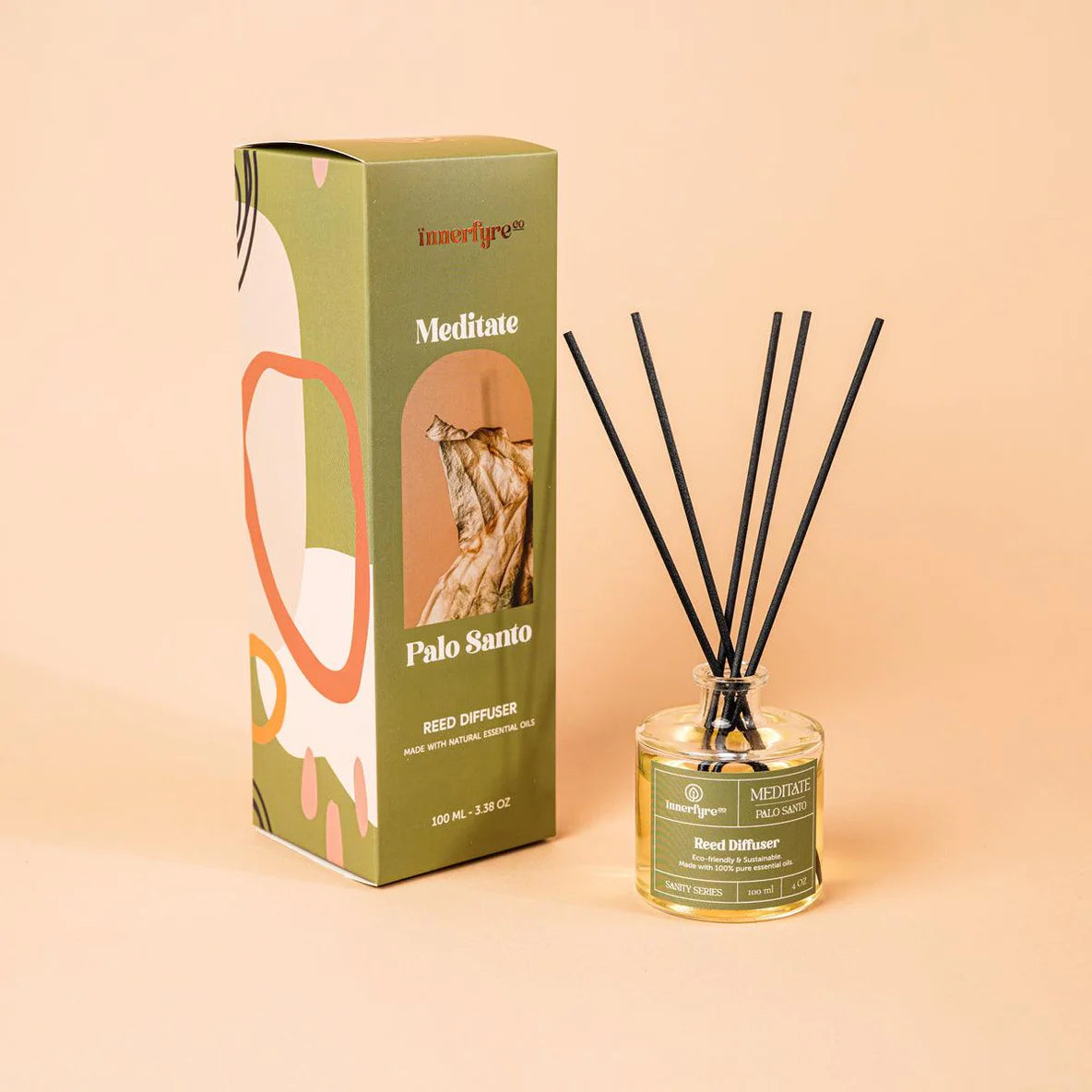 Innerfyre Co Palo Santo Diffuser | Shop at The Green Collective