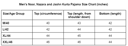 Jashn Mens Kurta Pajama