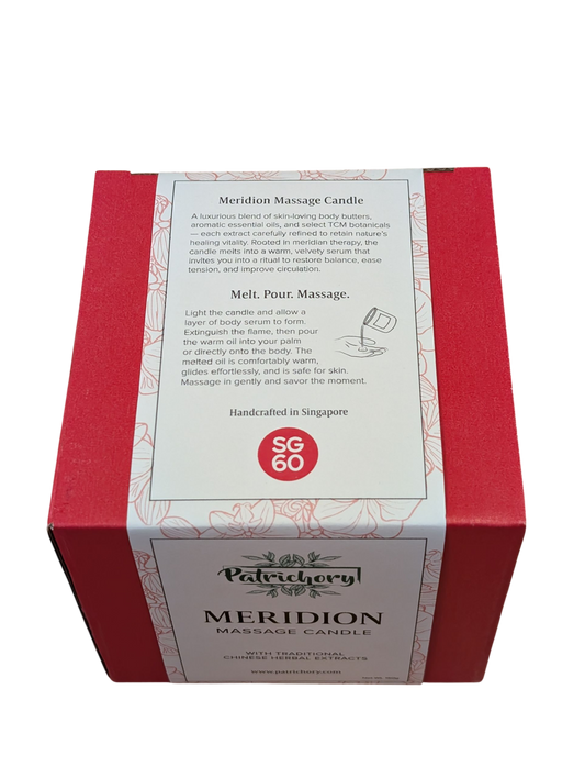 Patrichory SG60 Meridion Body Massage Candle