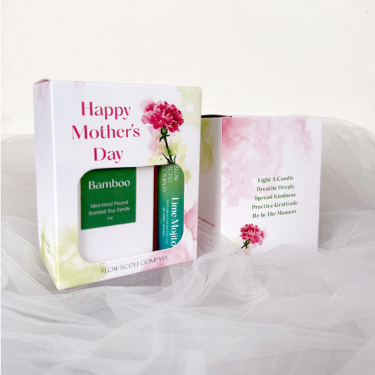 Slow Scent Mother's Day Gift Box