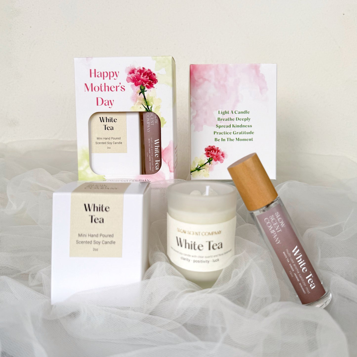 Slow Scent Mother's Day Gift Box