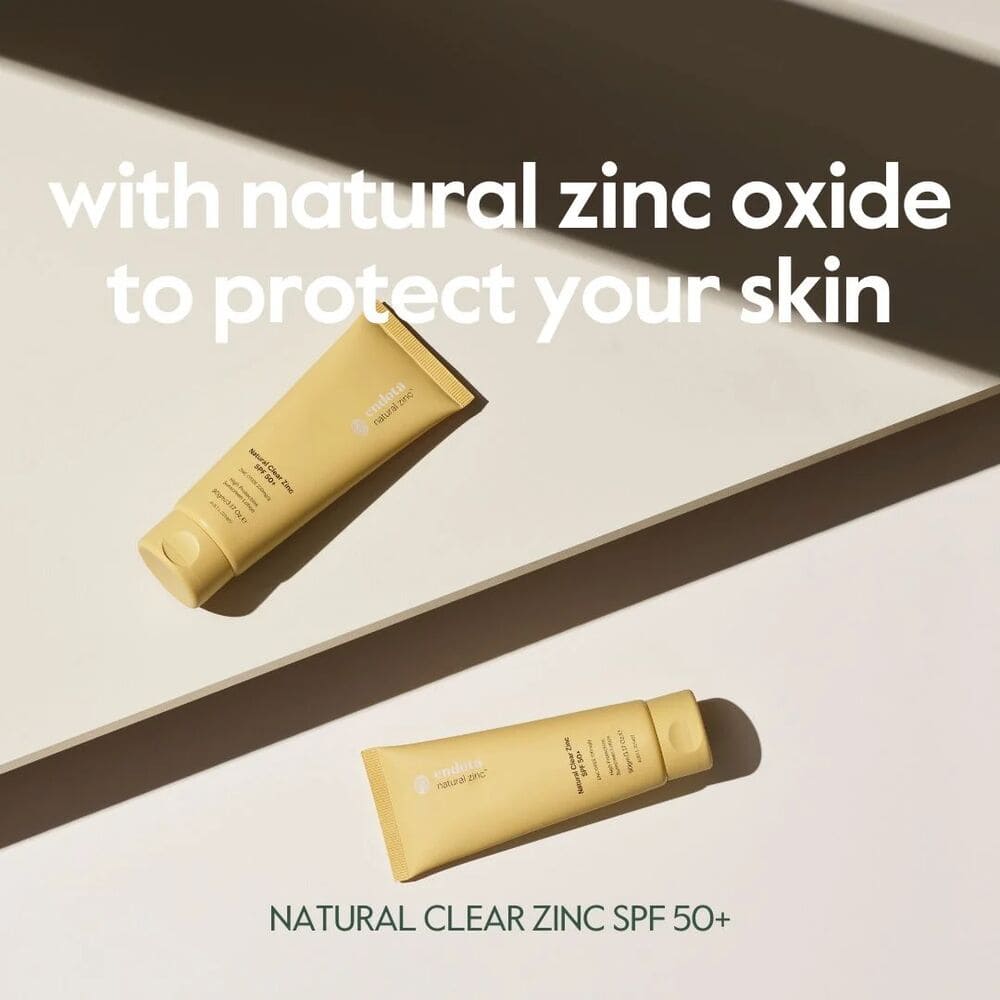 endota Natural Clear Mineral Sunscreen Zinc SPF 50+