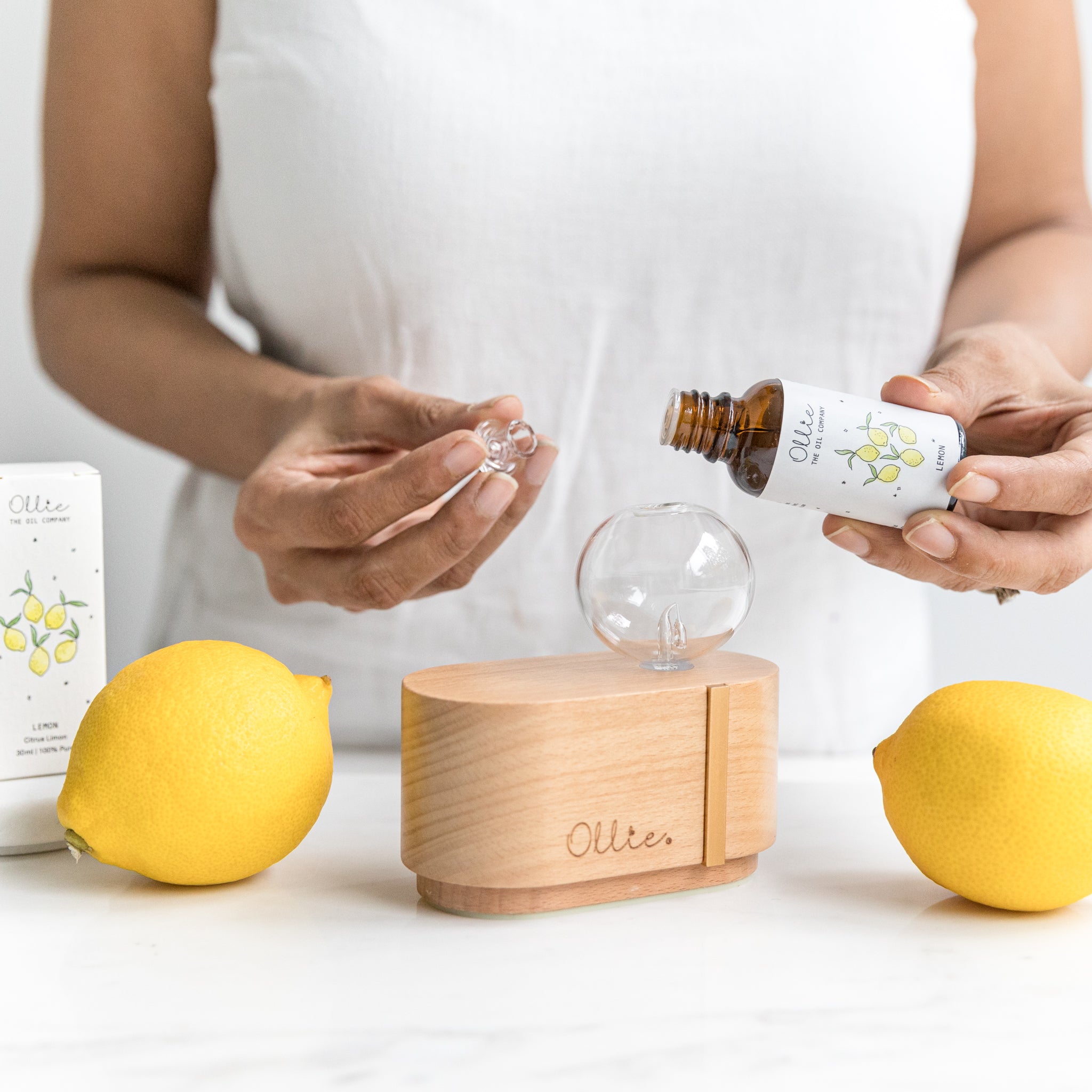 Ollie Essential Oil Nebulizer | Home fragrances | The Green Collective SG