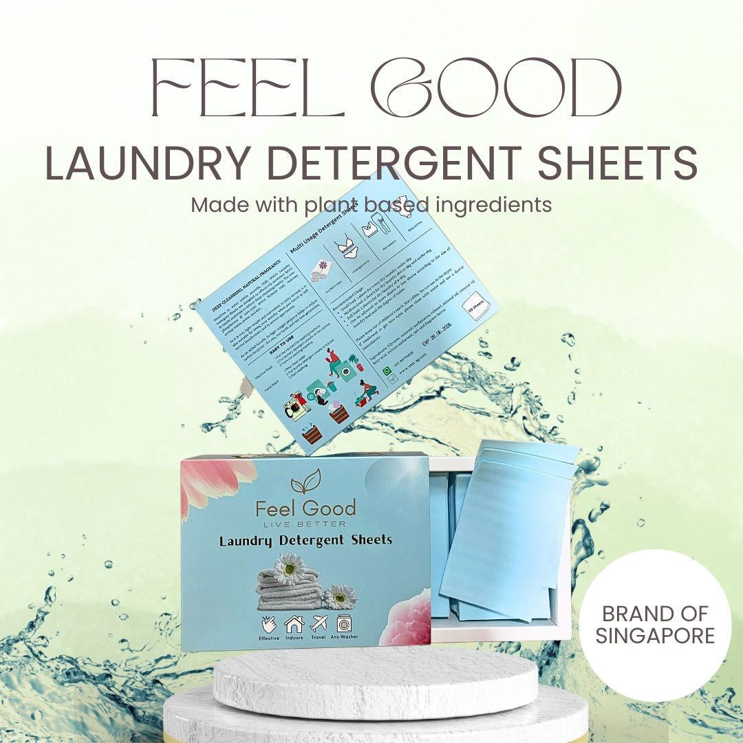 Feel Good Laundry Detergent Sheets - 60 Sheets