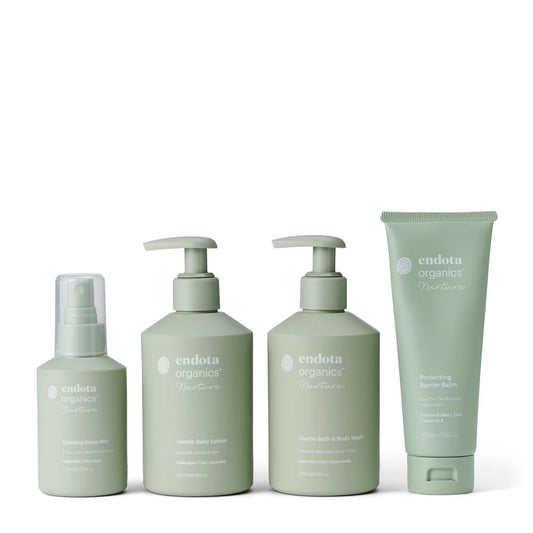 endota Baby Essentials Gift Set - Body Wash, Lotion, Balm & Calming Sleep Mist