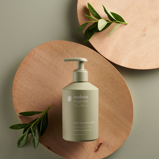 endota Organics Nurture Gentle Bath & Body Wash For Delicate Skin