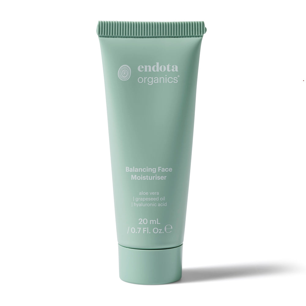 endota Organics Balancing Plant Based Face Moisturiser for All Skin Types