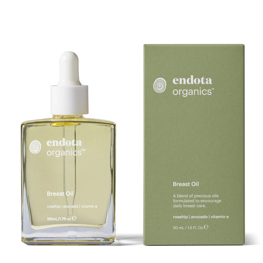 endota Organics All Natural Breast Oil