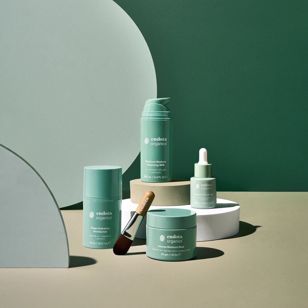 endota Organics Moisture Restore All Natural Cleansing Milk