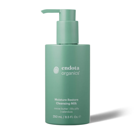 endota Organics Moisture Restore All Natural Cleansing Milk