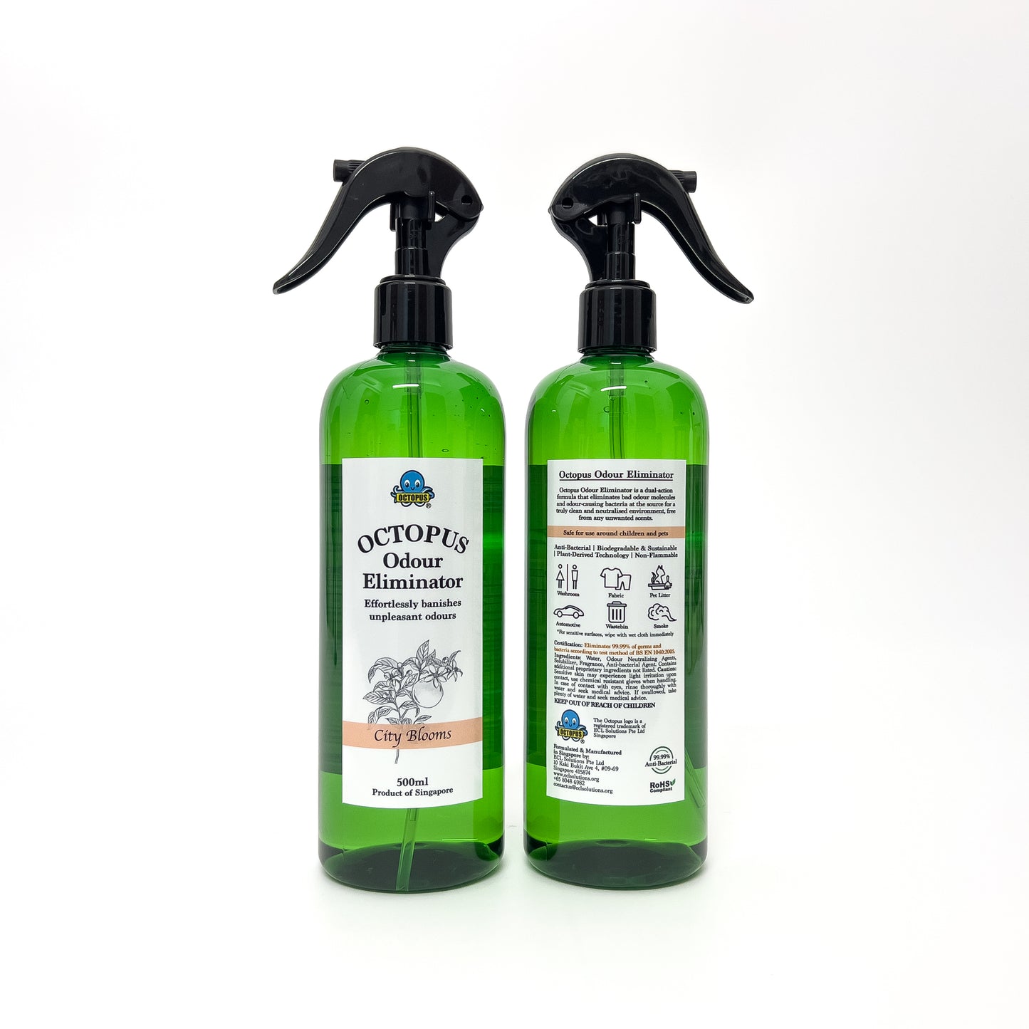 Octopus Odour Eliminator/ Remover Spray