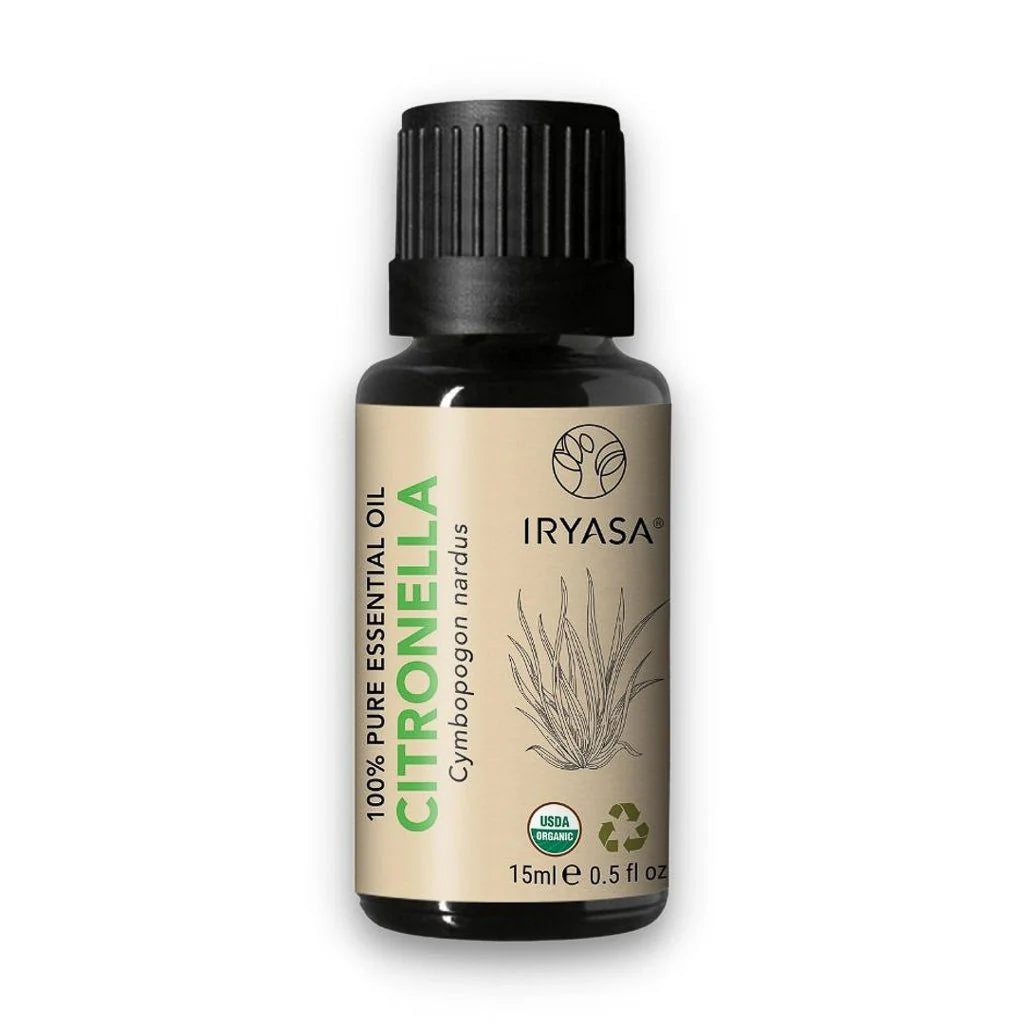 Iryasa 100% Pure & Organic Essential Oils