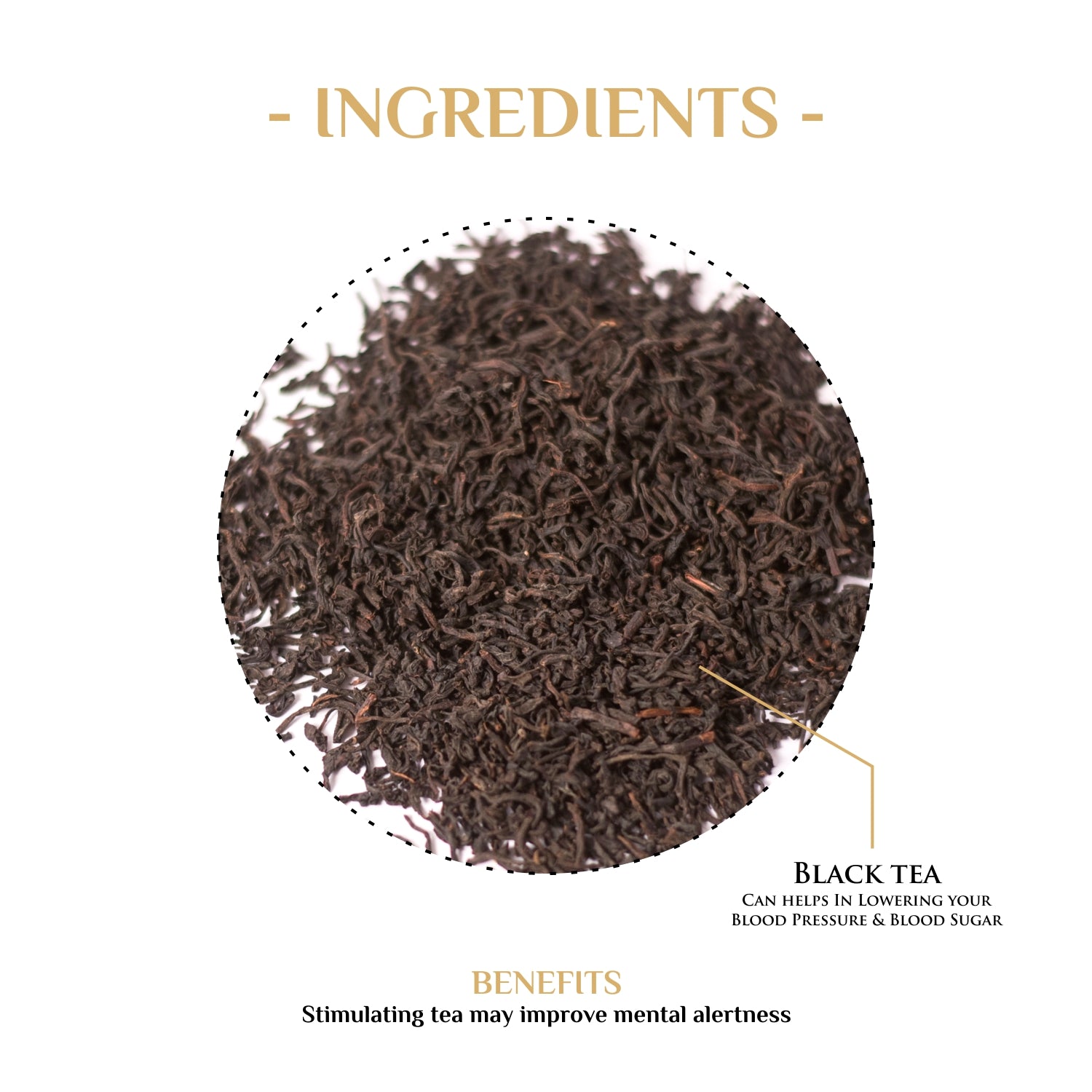 The Kettlery Oriental Jasmine Loose Leaf Black Tea Tin, 65 g