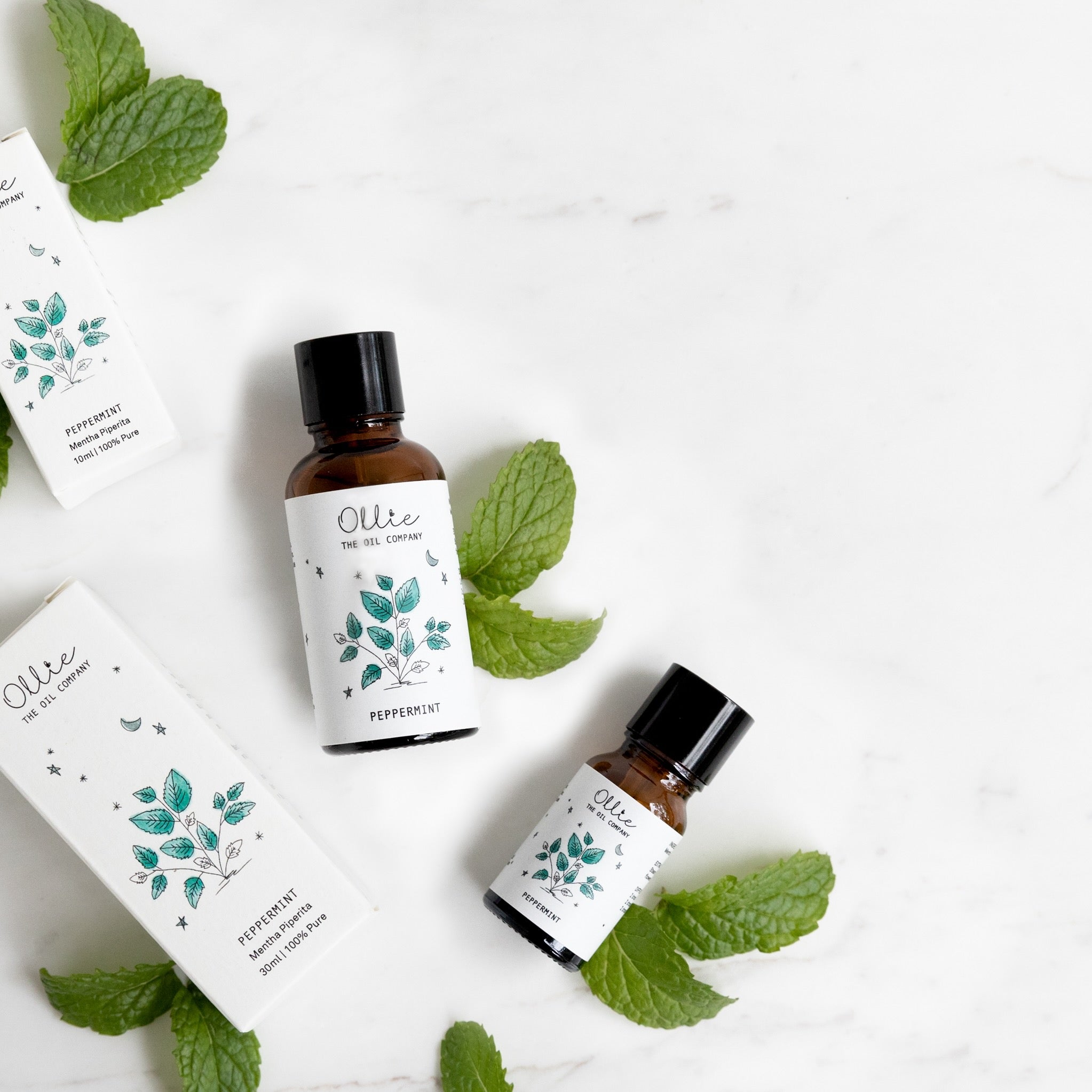 Ollie Peppermint Oil | Skincare Oils | The Green Collective SG
