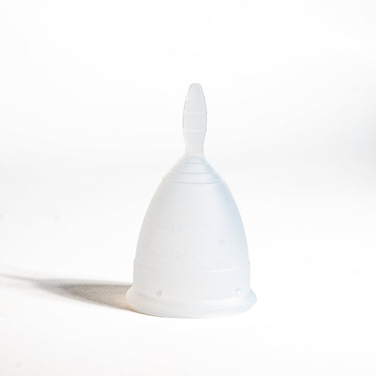 Perfectfit Menstrual Cup – Clear White