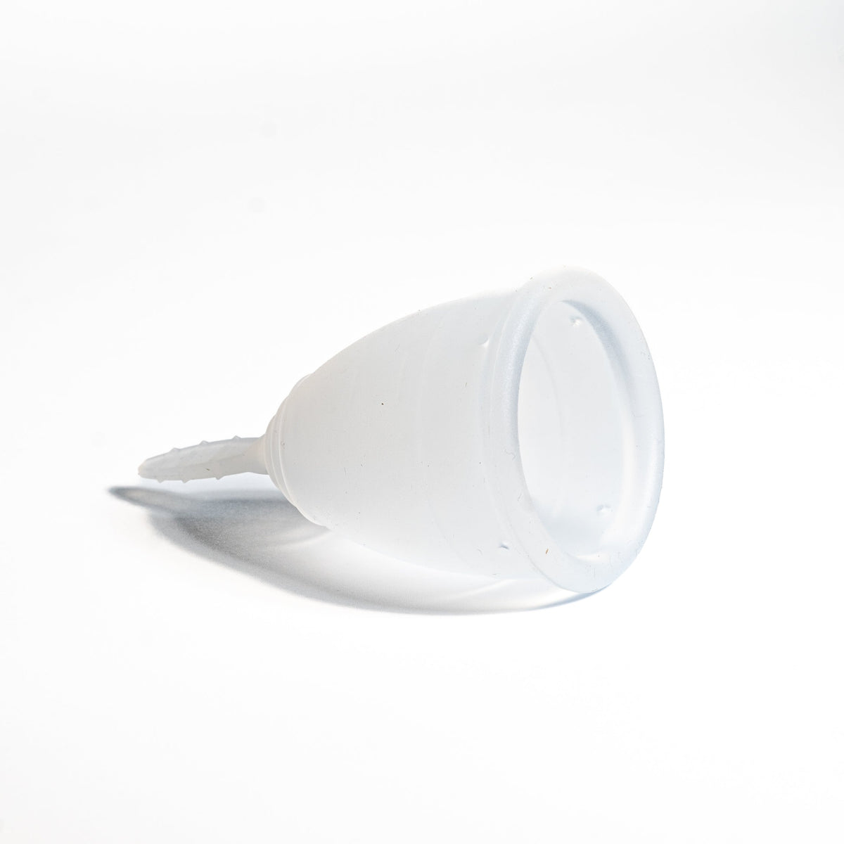 Perfectfit Menstrual Cup – Clear White