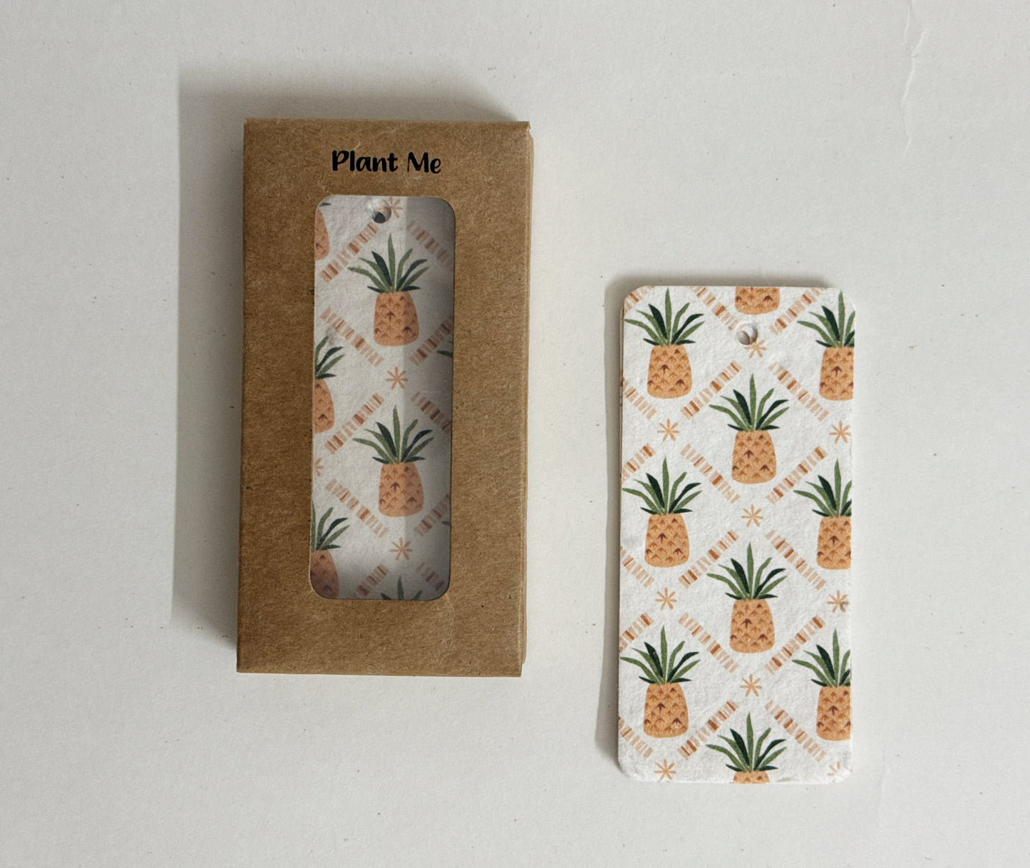 Purple & Pure Eco-Friendly & Plantable Seed Gift Tags - Set of 10