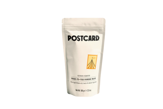 Postcard Head to Toe Powder Wash | Bodycare | The Green Collective SG