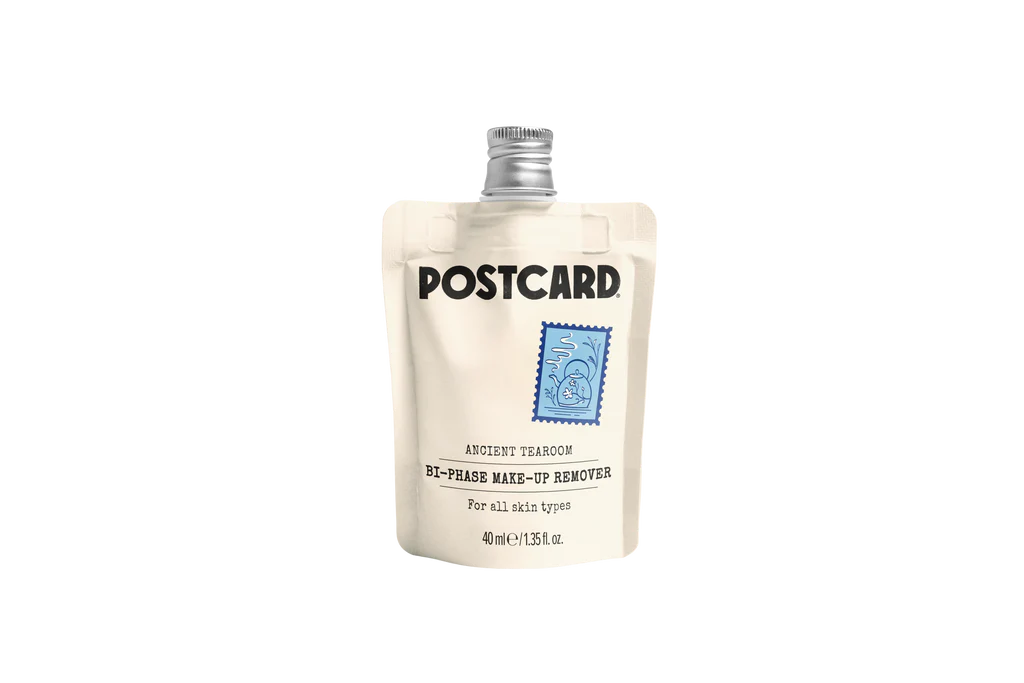 Postcard Ancient Tearoom Bi Phase Make Up Remover For Sensitive Skin