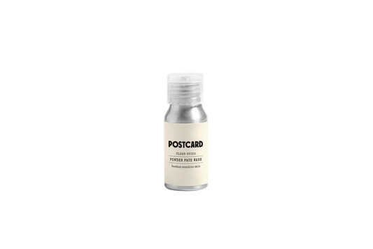 Postcard Plant-based Facial Powder Wash