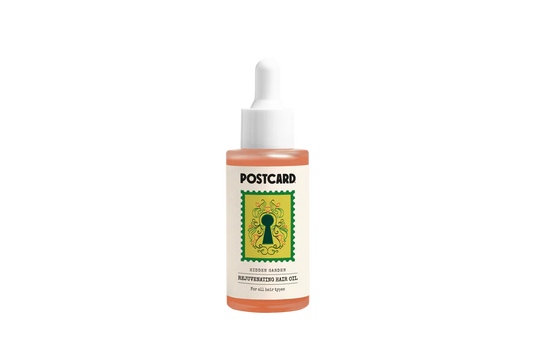 Postcard Hidden Garden Rejuvenating Hair Oil