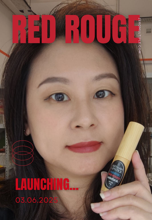 Suiinaturals Red Rouge Subzero Moisturising Naturals Lipstick