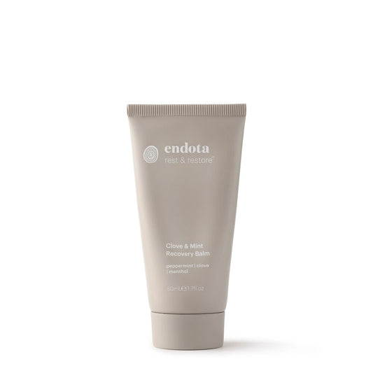 endota Rest & Restore Clove & Mint Recovery Balm for Tired Skin & Aching Muscles