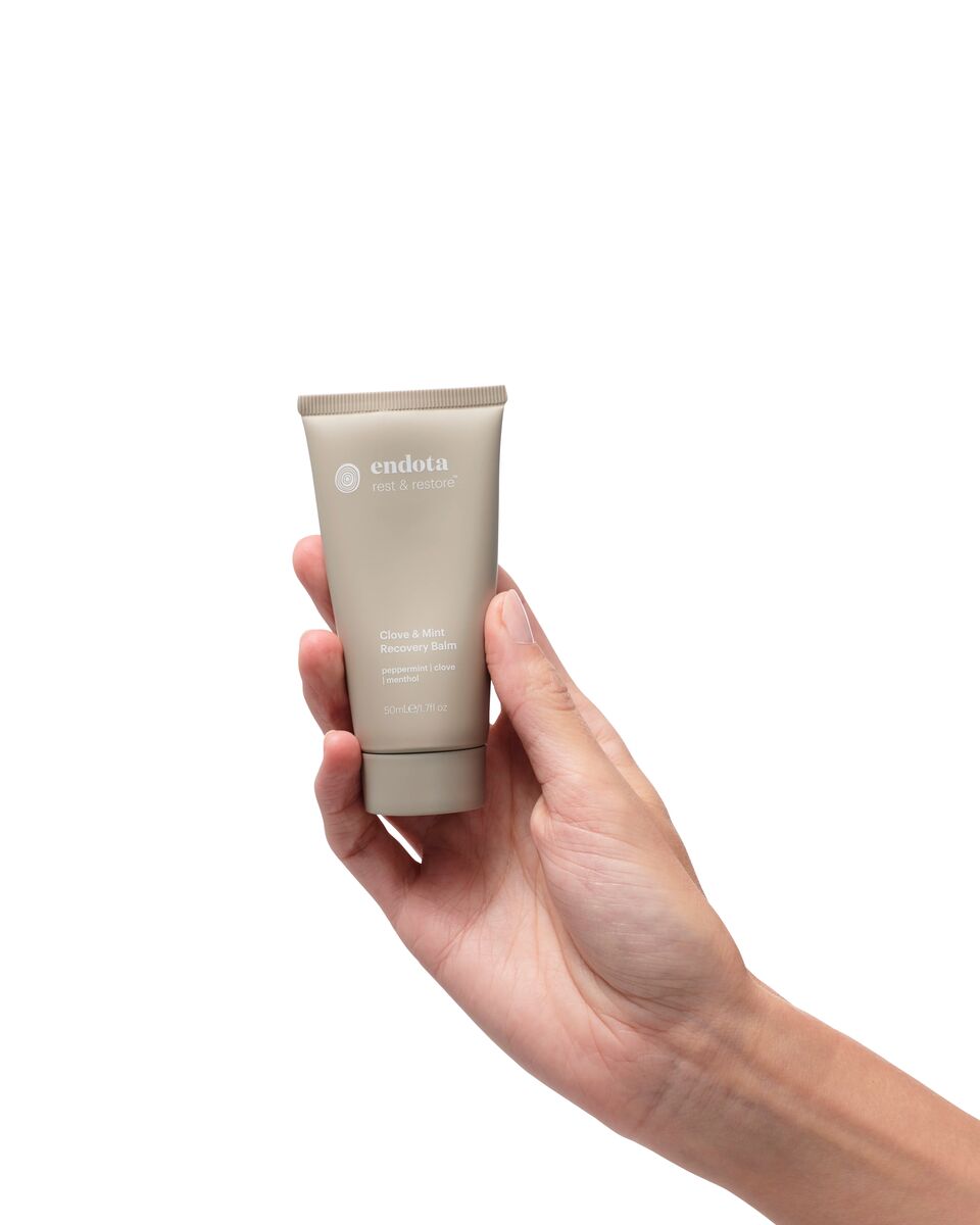 endota Rest & Restore Clove & Mint Recovery Balm for Tired Skin & Aching Muscles