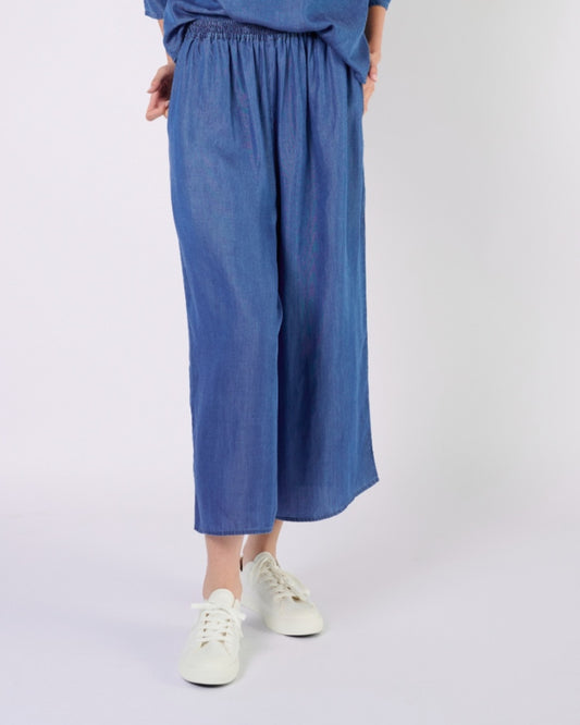 You Living Ankle Pants - Indigo Blue Jean