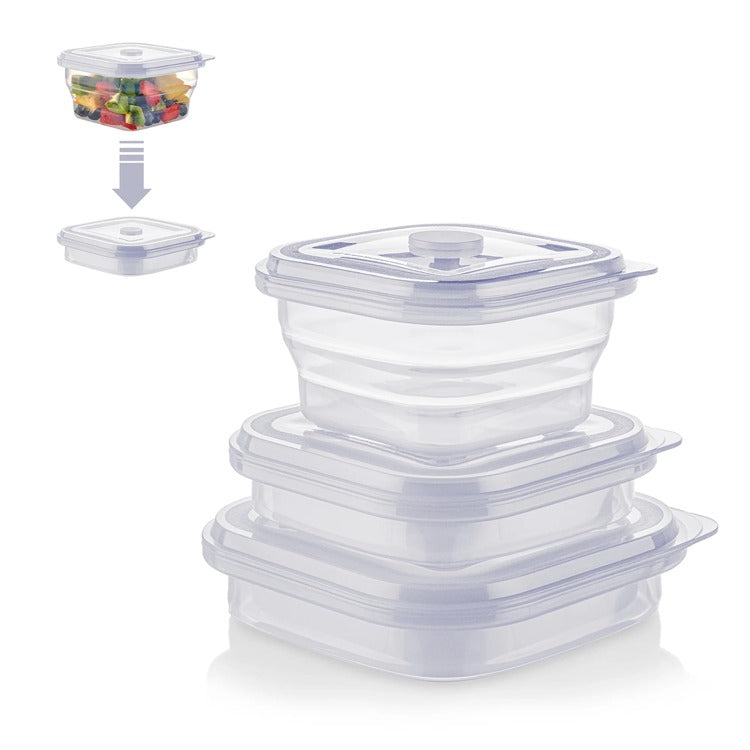 Unplastik Medium Foldable Container - 600ml | Food Storage | The Green Collective SG