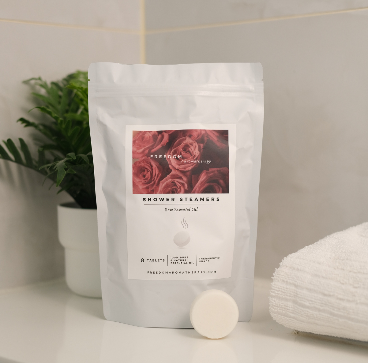 Freedom Aromatherapy Shower Steamer