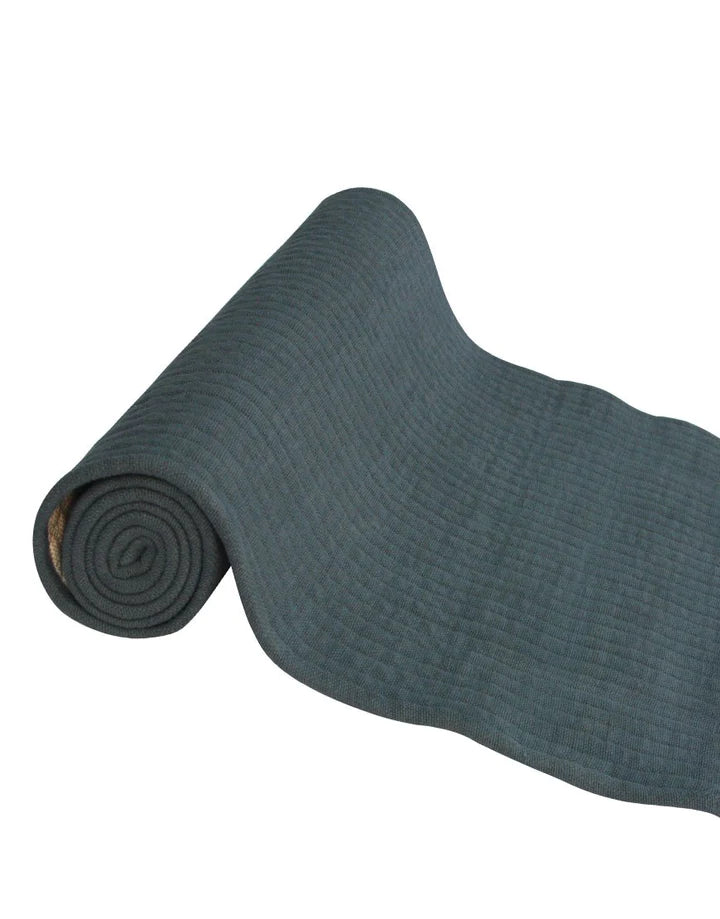 Yoga Mat Graphite by Touch The Toes | Available at The Green Collective