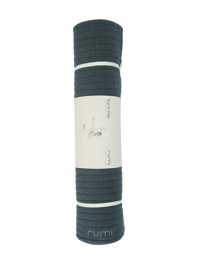 Yoga Mat Graphite by Touch The Toes| Shop at The Green Collective