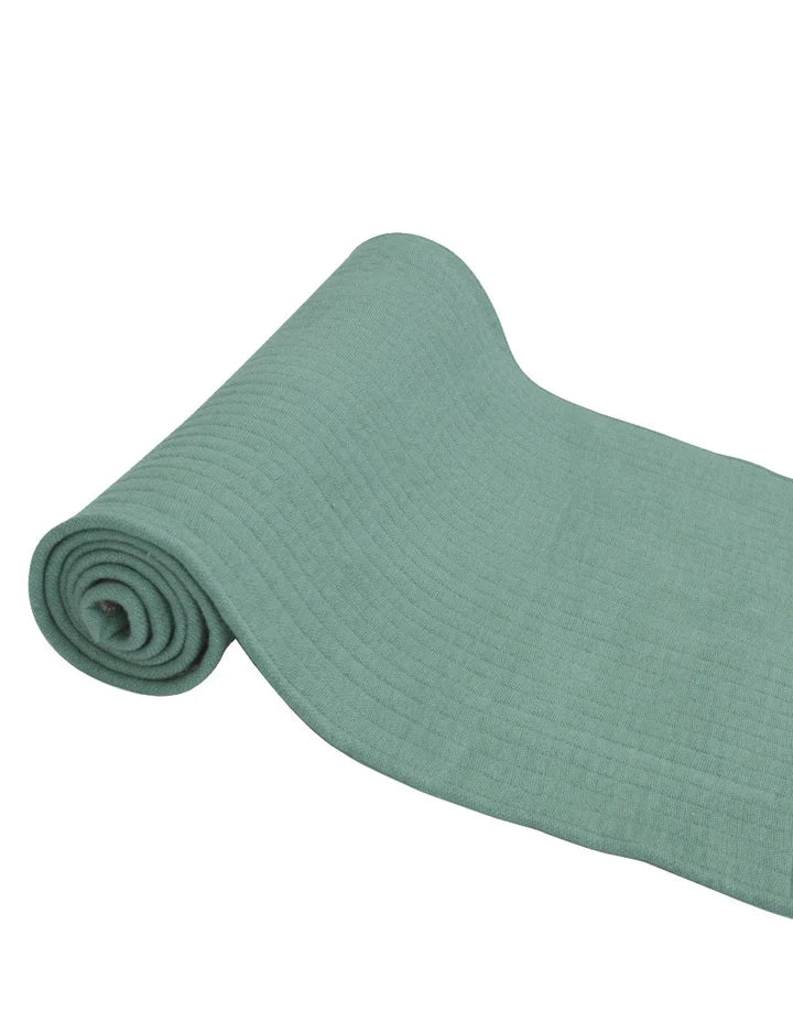 Touch The Toes Yoga Mat Peacock | Available at The Green Collective