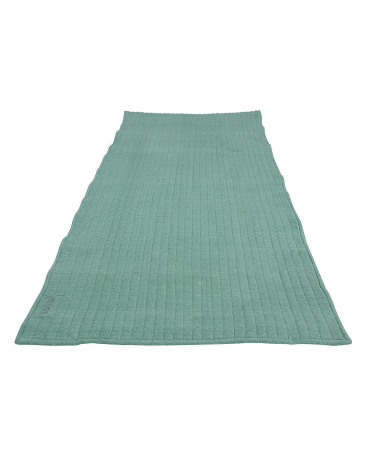 Touch The Toes Yoga Mat Peacock | Shop at The Green Collective