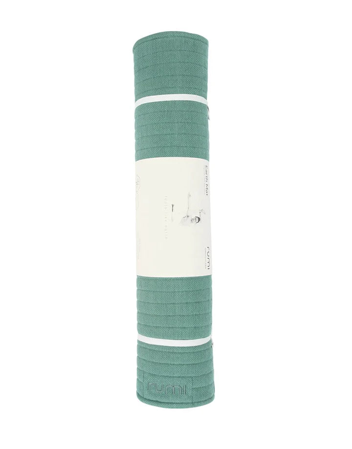Touch The Toes Yoga Mat Peacock | Buy at The Green Collective
