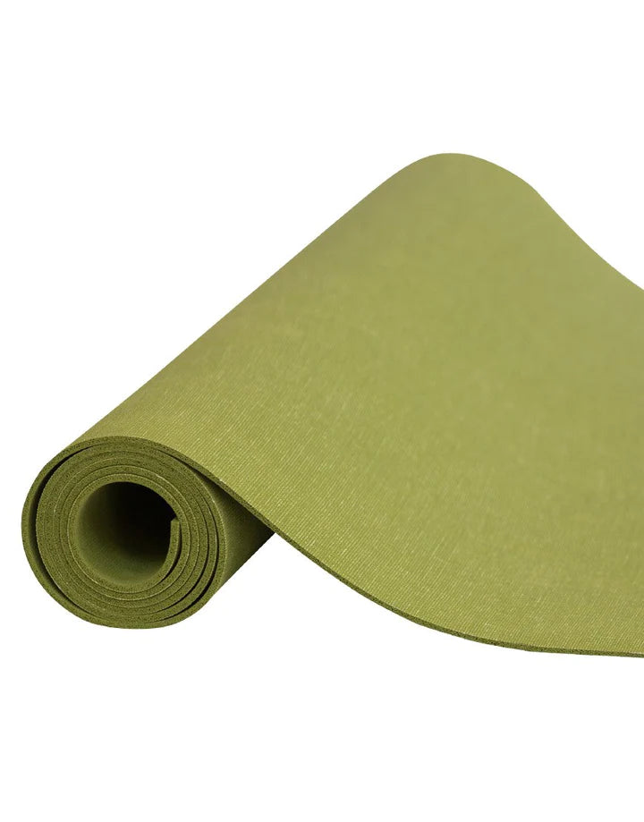 Touch The Toes Yoga Mat Leaf Green | Purchase at The Green Collective