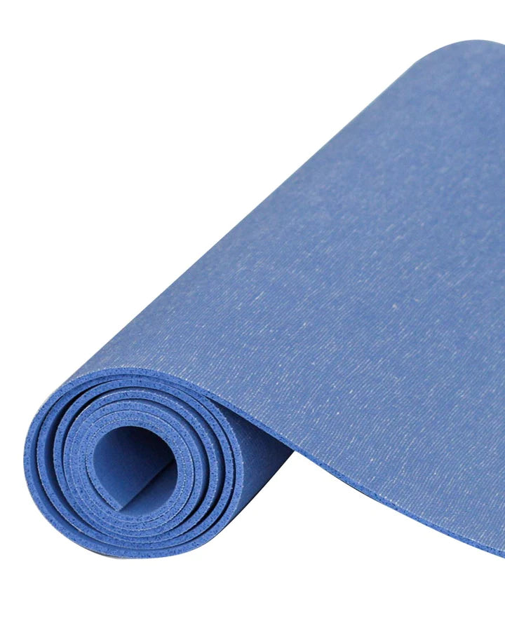 Yoga Mat Ocean Blue by Touch The Toes | Purchase at The Green Collective