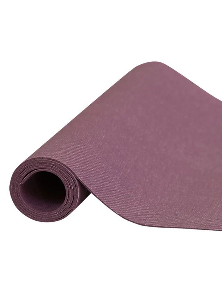 Touch The Toes Mat Plum Purple | Buy at The Green Collective