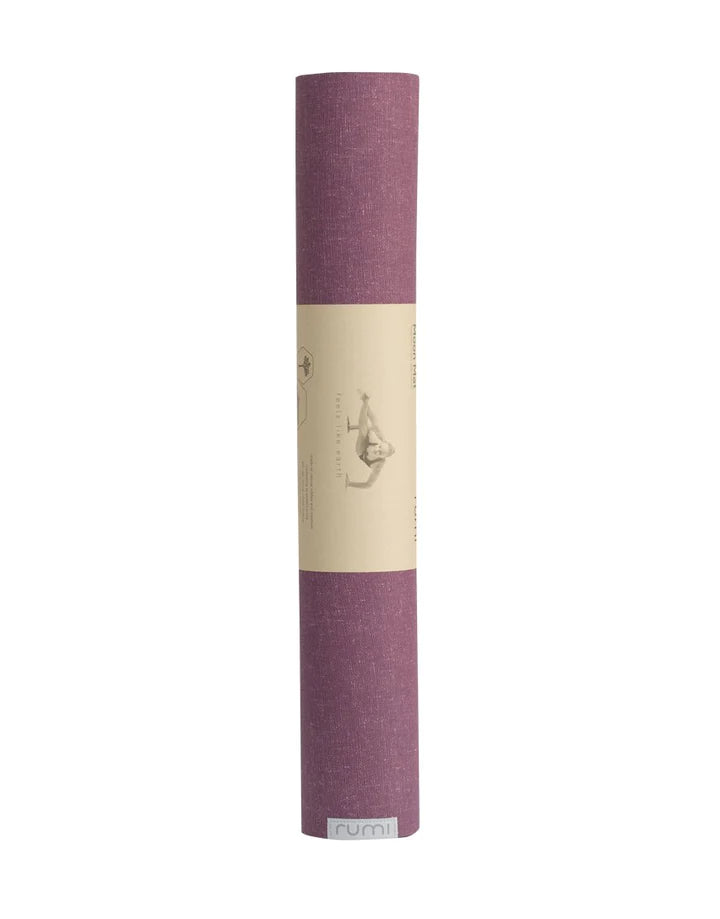 Touch The Toes Mat Plum Purple | Get it at The Green Collective
