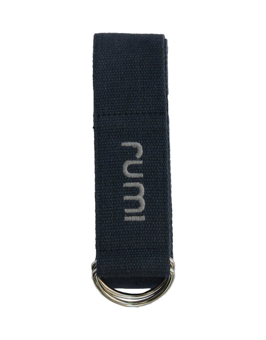 Touch The Toes Yoga Strap Graphite | Purchase at The Green Collective