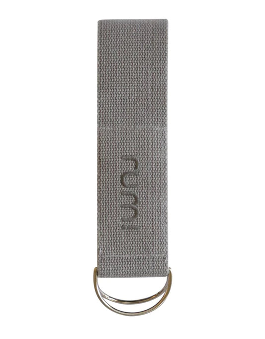 Touch The Toes Yoga Strap Stone | Buy at The Green Collective