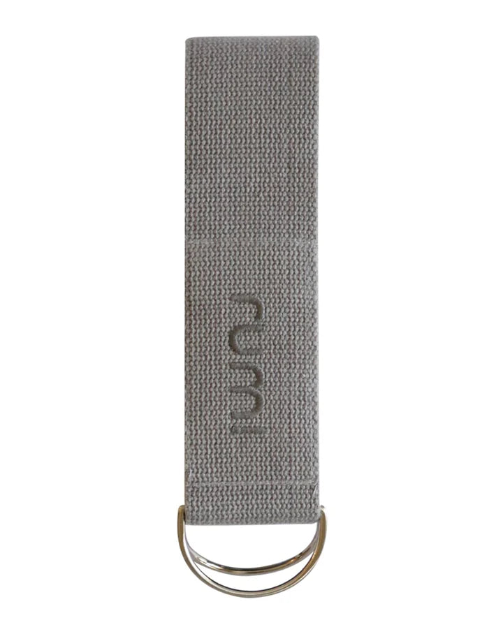Touch The Toes Yoga Strap Stone | Buy at The Green Collective