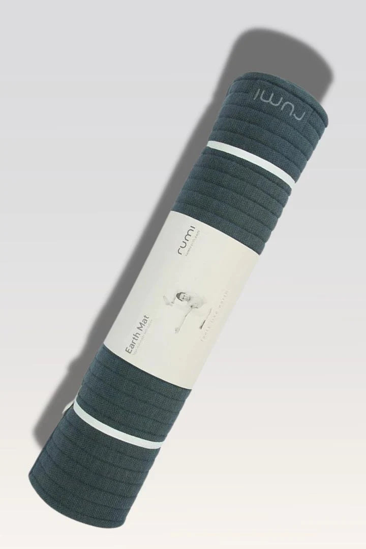 Touch The Toes Yoga Mat Graphite | Buy at The Green Collective