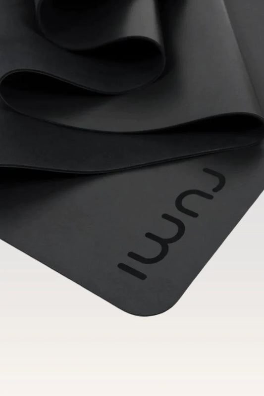 Star Mat Black by Touch The Toes | Available at The Green Collective