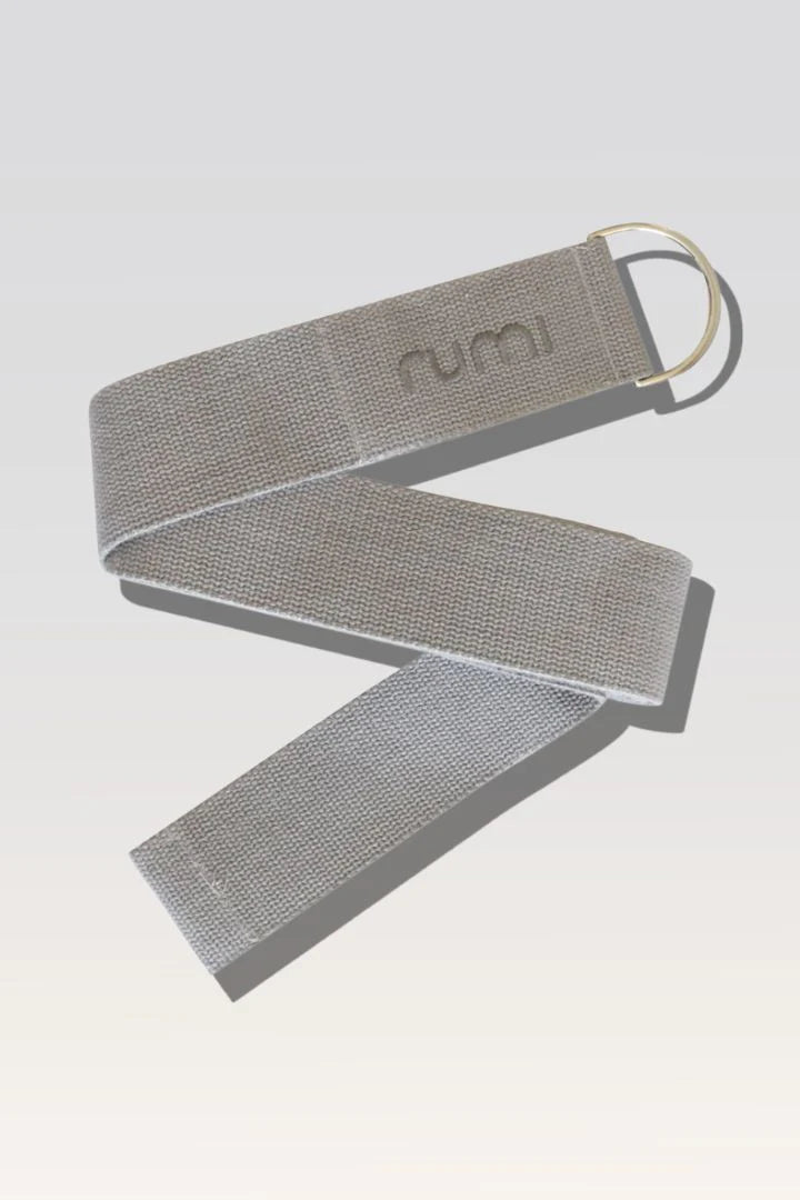 Yoga Strap Stone by Touch The Toes | Purchase at The Green Collective
