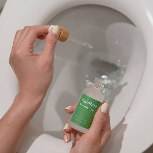 Slow Scent Company Post-Poo Drops for Toilets