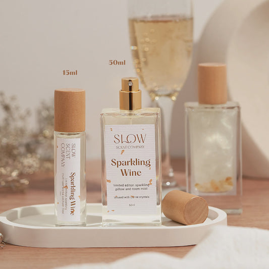 Slow Scent Sparkling Wine Mist